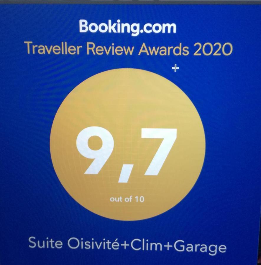 Suite Oisivete Avec Terrasse Vue Sur Patio Et Clim Montpellier Eksteriør billede