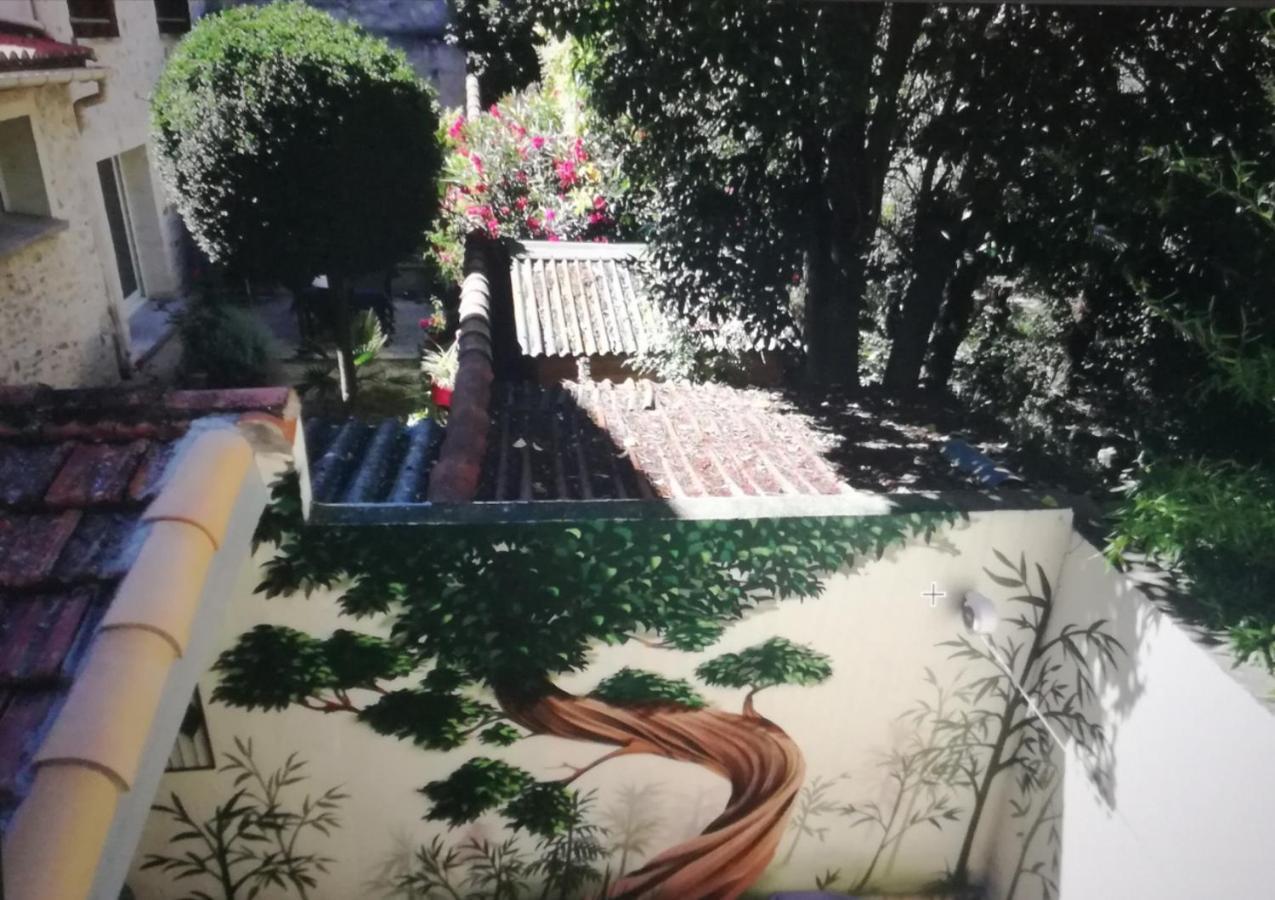 Suite Oisivete Avec Terrasse Vue Sur Patio Et Clim Montpellier Eksteriør billede