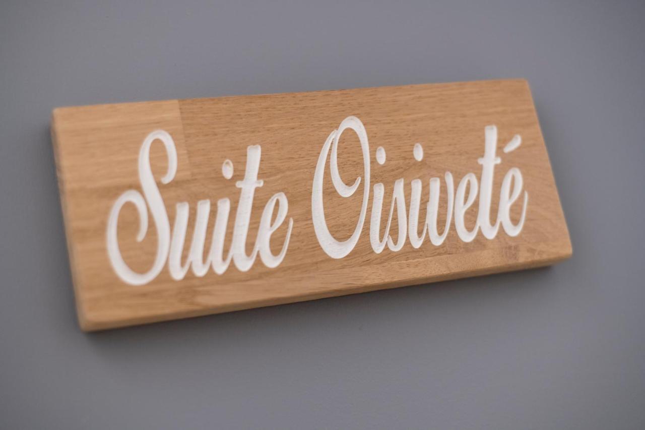 Suite Oisivete Avec Terrasse Vue Sur Patio Et Clim Montpellier Eksteriør billede