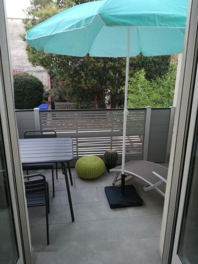 Suite Oisivete Avec Terrasse Vue Sur Patio Et Clim Montpellier Eksteriør billede