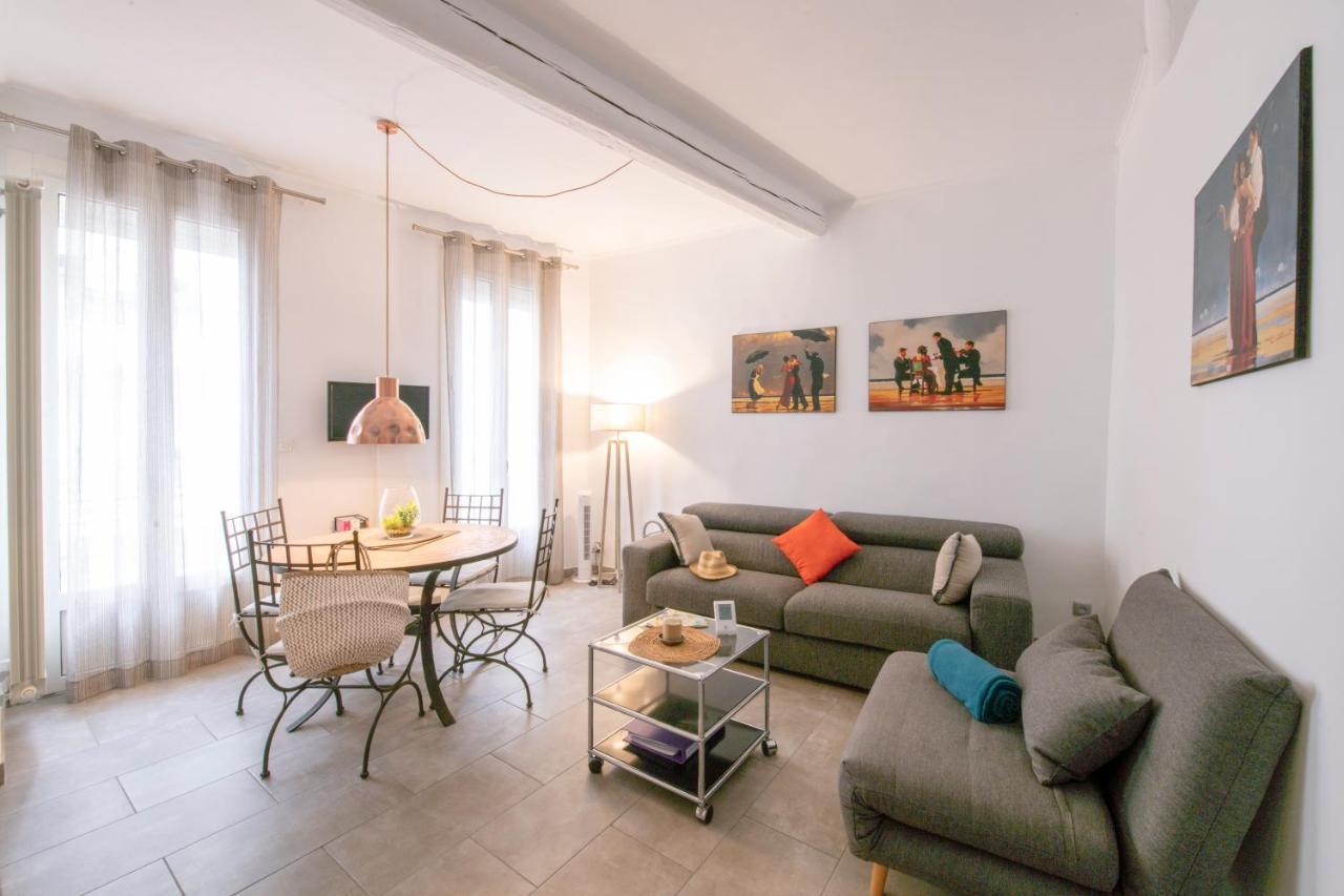 Suite Oisivete Avec Terrasse Vue Sur Patio Et Clim Montpellier Eksteriør billede