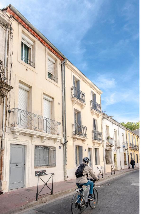 Suite Oisivete Avec Terrasse Vue Sur Patio Et Clim Montpellier Eksteriør billede